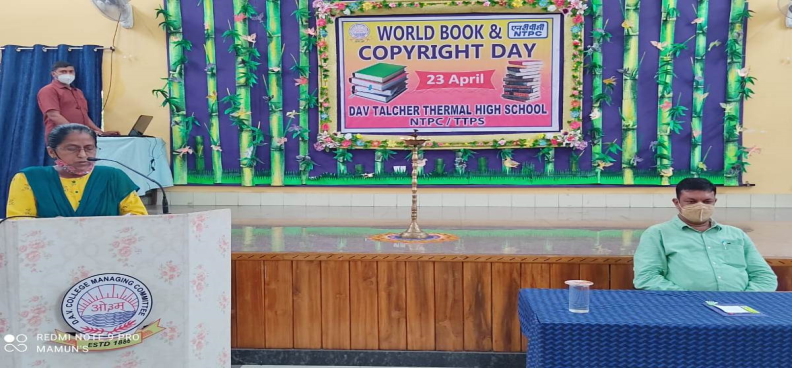 WORLD BOOK & COPYRIGHT DAY 23RD APRIL